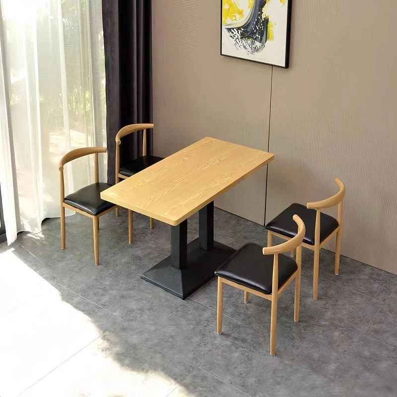 Dark Grey Dining Table Set manufacturers